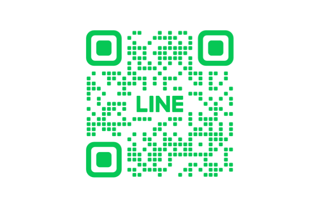 ボワロン公式LINEの友達登録 QRコード 二次元バーコード