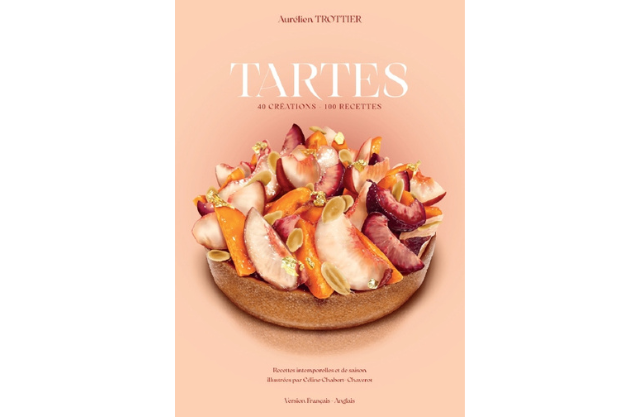 オレリアン・トロティエ氏、初の著書『TARTES(タルト)』