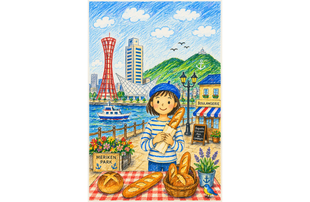 フランスパンびより絵画コンクール