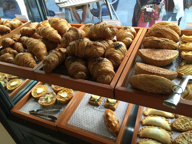 バルセロナのパン屋さん