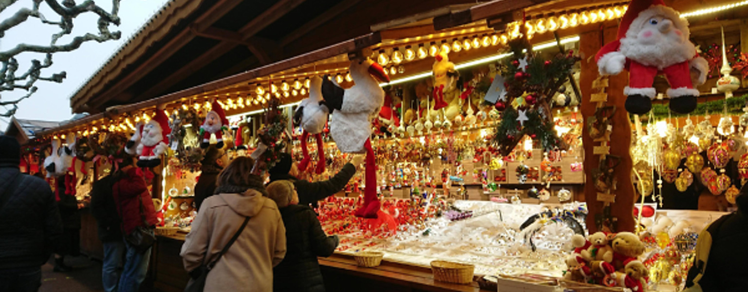 フランスのクリスマスマーケット
