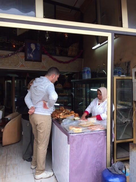 モロッコのパン屋さん