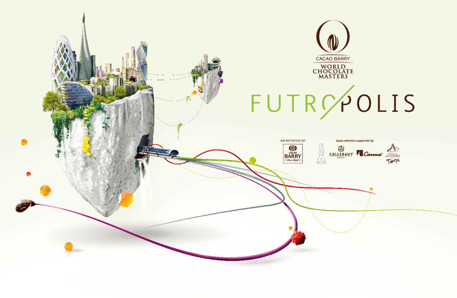 チョコレートの世界大会【WORLD CHOCOLATE MASTERS ワールド