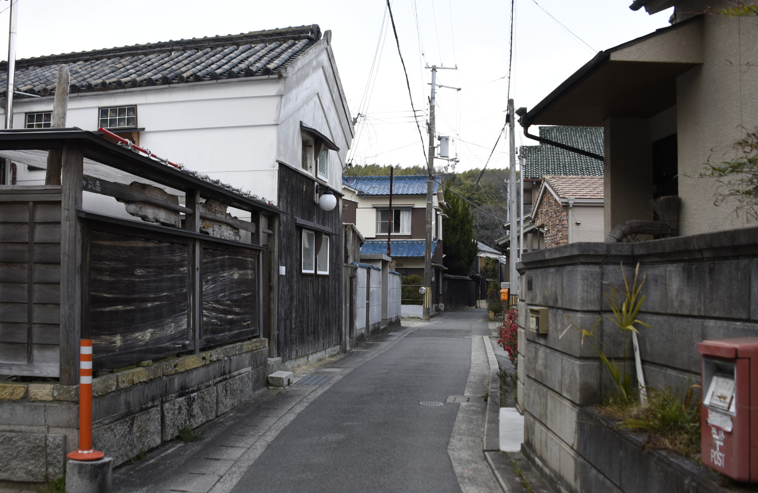姫路市の的形(まとがた)町