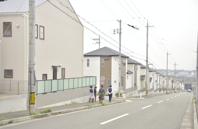 新興住宅エリア神戸の垂水