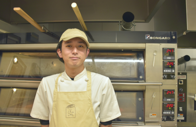 ブーランジュリー Charme(シャルム) オーナーシェフ木村 敬史氏