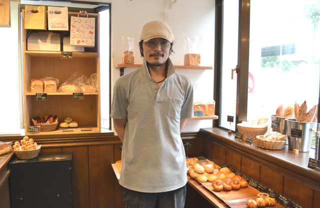 ブーランジュリー デュデスタン オーナーシェフ 佐々木卓也 氏