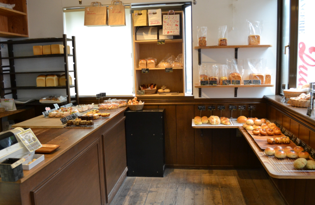ブーランジュリー デュデスタン店内
