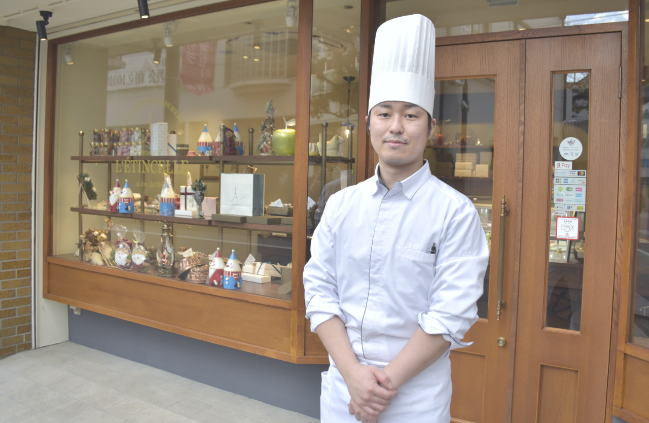 パティスリー レタンセル オーナーシェフ 今井 祐太 氏 