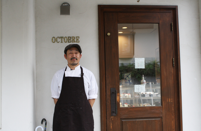 オクトーブル
オーナーシェフ
神田智興 氏