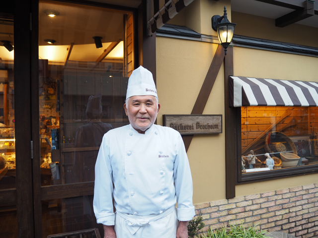 ベッカライブロートハイム（Bäckerei Brotheim） 店主　明石 克彦（あかし かつひこ）氏