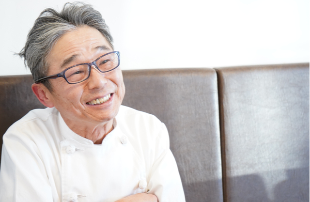 手づくりのパンとカフェ パリーネ オーナー 辻岡 周太郎 氏