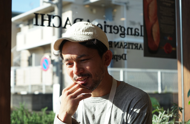 Boulangerie ADACHI（ブーランジェリーアダチ）
オーナーシェフ
足立恵太 氏