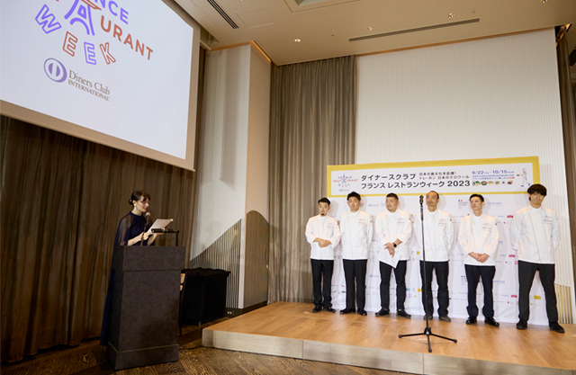 ルアン NIPPONIA HOTEL 函館 港町 齋藤 寿樹シェフ/フランス料理 モン・フレーブ 菊池 拓紀シェフ/オウパセズ 十楚 武志シェフ/ル ロクジアン 堀口 学シェフ/高宮庭園茶寮 藤一輝シェフ/エゾンス 高坂星也シェフ