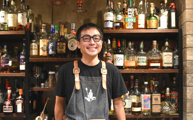 クラフトルームバーテンダー藤井さん