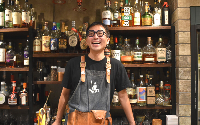 クラフトルーム バーテンダー 藤井さん