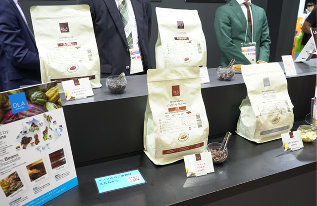 カカオ豆から製品ができるまでの工程を一貫して同工場で行う、チョコレートの本場のベルギー人が作るこだわりのチョコレート