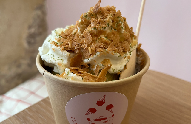 フライドアイスクリーム