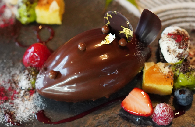 ニコショコラトリーのチョコレート菓子