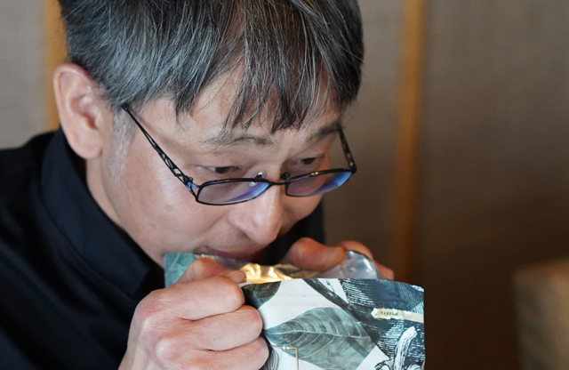 ニコショコラトリー矢ヶ部シェフ