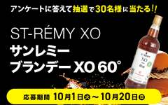 サンレミーブランデー
