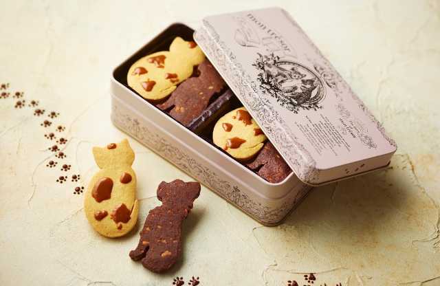 ポアール 猫のクッキー