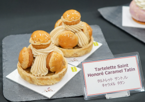タルトレット・サントノレ・キャラメル・タタン