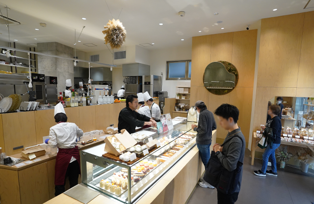 PHILO&Coの店内