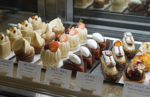 PHILO&CO.のケーキ
