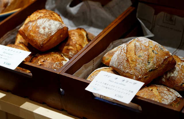 PHILO&Coのパン