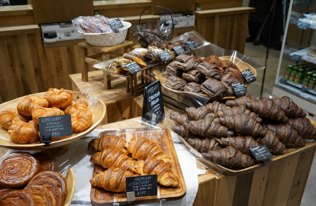 BOUL’ANGEで人気の「クロワッサンシリーズ」