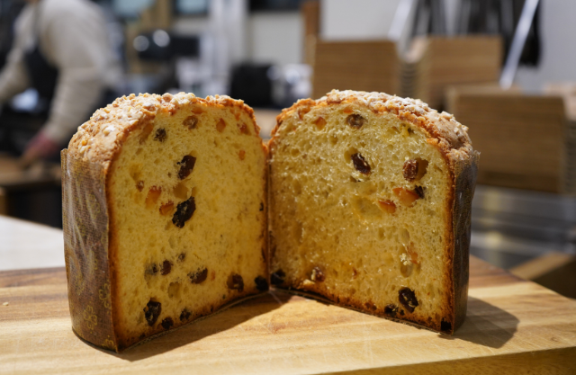 パネトーネの種にフレキシルヴァンを使用