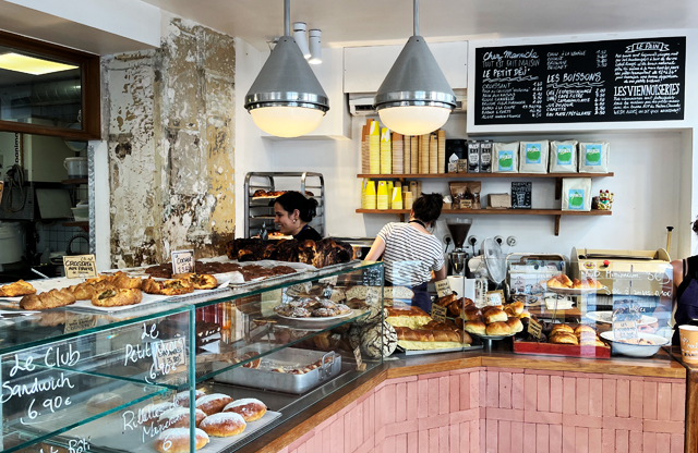 マミッシュの店内