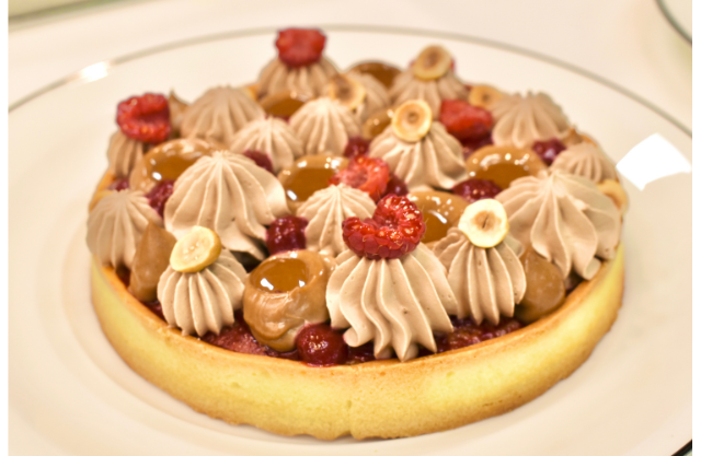 ショコラ オ レ/プラリネ/フランボワーズ