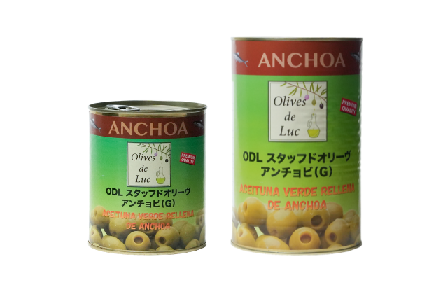 ODL スタッフドオリーヴ アンチョビ(G)