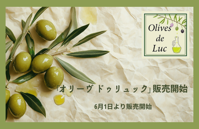 オリーヴドゥリュック販売開始
